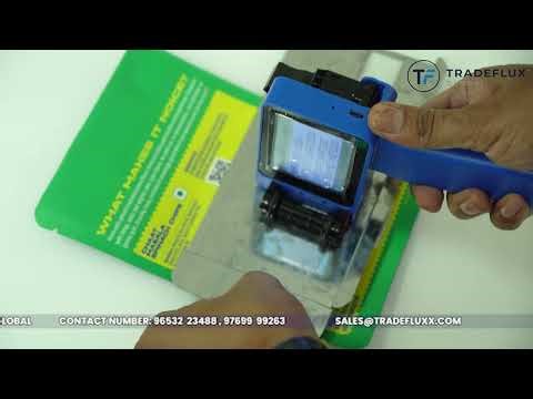 TFG Mini Handy 12.7mm Handheld TIJ Printer | Portable Batch Coding Machine | Tradeflux Global