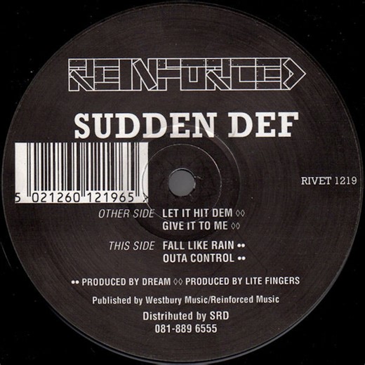 Sudden Def - Let It Hit Dem