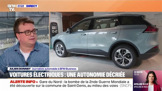 Voitures électriques: comment expliquer l'écart entre l'autonomie affichée et l'autonomie réelle?