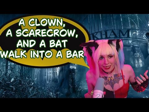 The Scarecrow is INSANE | Batman: Arkham Asylum Cosplaythrough - Part 2