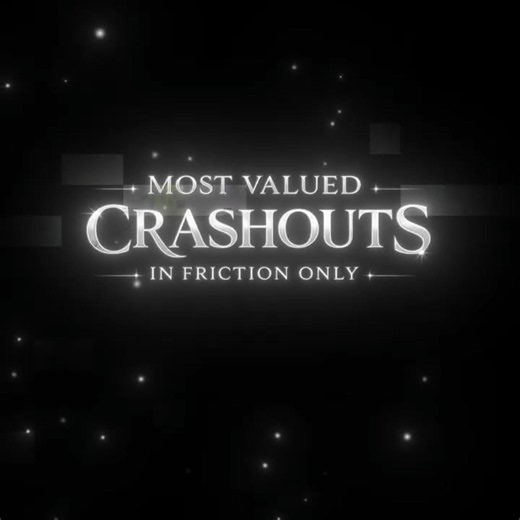 Most Valued Crash outs in friction | FUNK ABNORMAL (Slowed) - DJ V12