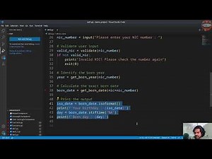 Lab 05 : Functions in Python