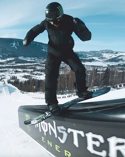 21K views · 373 reactions | 論 Drumroll, please? Slopestyle w/Max...