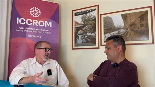 Frank Matero’s reflections on ICCROM and more | ICCROM
