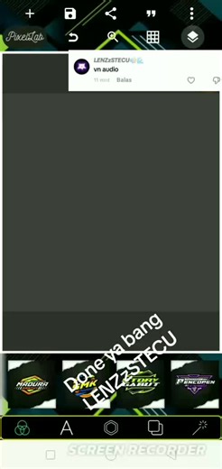 Desain Logo Unik dengan Nama Sound Sistem