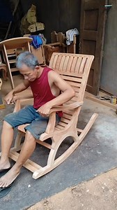 1.2M views · 16K reactions | Beautiful rocking chair design #highlightsシ゚ #fypシ゚ #furnituredesign #fblifestyle | JJ Channel | Facebook