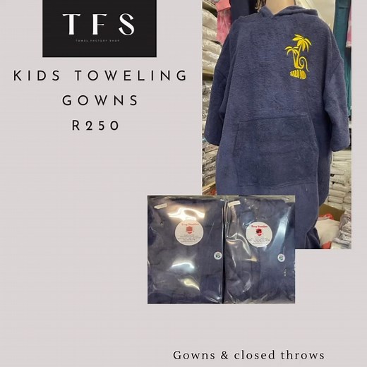 Towelling gowns perfect for after swimming or bathing 😀 | The Towel Factory Shop