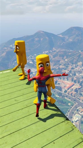 Spider-Man FAILS the Giant Roblox Jump