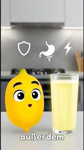 Energy hack: 1 glass of water replaces your espresso | Lemon energy trick