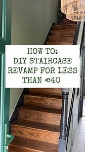 ⭐️ Complete Staircase Makeover ☀️ Late last year I took on this project but have never shared the steps (bar on stories) so here it is squeezed into a minute! Not going to lie, it was hard work and many tantrums were had internally! Ok, maybe some externally too! 😉 But, it made such an impact and I’m totally delighted with the results! I’ve been asked is it a) very slippy and the honest answer is no and b) is it very noisy and it’s not too noisy either but in saying that, there’s only myself an