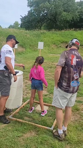 This girl is on fire clearing malfunctions!!! Dene Adams Official is thrilled to be sponsoring and educating these kids and other Jr. competitors! Thank you Anna Taylor for training the next generation on safe & confident handling! Also, thank you to all the other companies sponsoring them this month for their next competition! Centerfire Shooting Sports OffHand Gear A Girl and A Gun Women's Shooting League Weber Tactical Scoby Masters Taproom at Tea-Biotics Junior Shooters Fiocchi USA Dianna Li