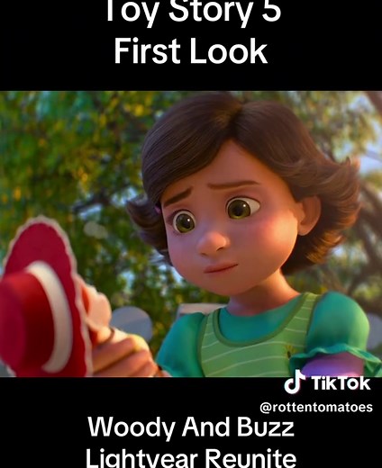 First look at Woody and Buzz reuniting in #ToyStory5. #woody #buzzlightyear #toystory #pixar