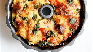 Bundt Cake Breakfast Recipe