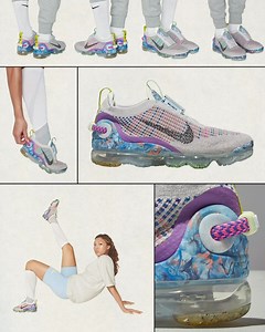 6.6K views · 39 reactions | Introducing the Nike Air VaporMax 2020 Flyknit. Created with at least 50% recycled content by weight the sustainable craftsmanship and bold styling is the perfect foundation for your summer rotation  #officelovesnike https://bit.ly/3eUMHLC | OFFICE Shoes | Facebook
