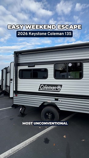 2026 Keystone Coleman 13S RV Soft Launch