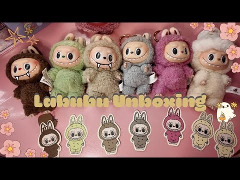 Opening Labubu Macarons… and i pulled the SECRET!! 💖