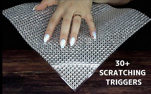 【SleepyHead】31种抓挠触发音 SCRATCHING TRIGGERS for YOUR TINGLES No Talking