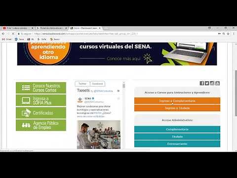 Recuperar usuario y clave curso sena en sofia plus