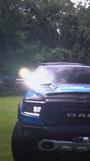 💡 Off-road свет на Ram 1500 Rebel G/T #ram1500limited #ram1500 #ram1500rebel #ramtrx