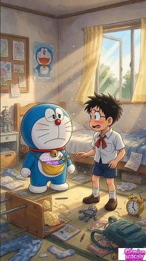 Doraemon New Episode | Magic Time Bag Story | Nobita Funny Adventure in Hindi