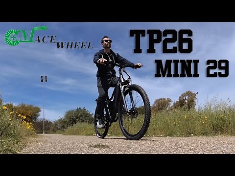 Cmacewheel TP26 Mini 29: trekking o eMTB?