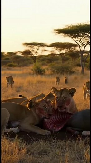 Leopard vs Lion: The Battle for the Kill | Epic African Wildlife Documentary