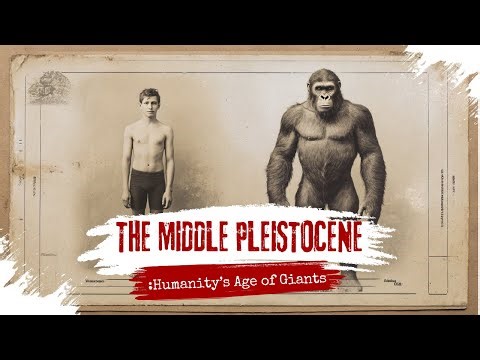 The Middle Pleistocene: Humanity’s Age of Giants