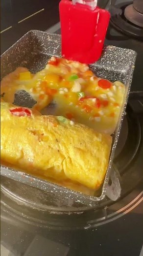 Hotel Style Omelette Recipe - Healthy Breakfast At Home