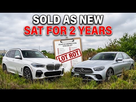 7 Signs Your 'New' Car Sat in a Field for 2 Years (Lot Rot Checklist)