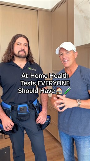 Dr. Daniel Pompa on Instagram: "At-Home Health Tests EVERYONE Should Have 🏠🧪"