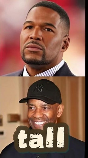 Denzel Washington’s Bold Moment with Michael Strahan on GMA!