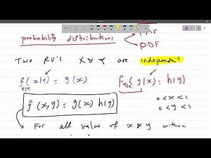 Statistical independence of random variables | شرح وأمثلة