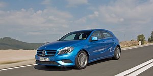2013 Mercedes-Benz A-class First Drive