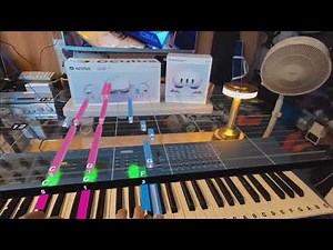 [VR] [Quest3] PianoVision MIDI 設定與簡易操作教學 How to set up and operation tutorials 設定と簡単な操作チュートリアル