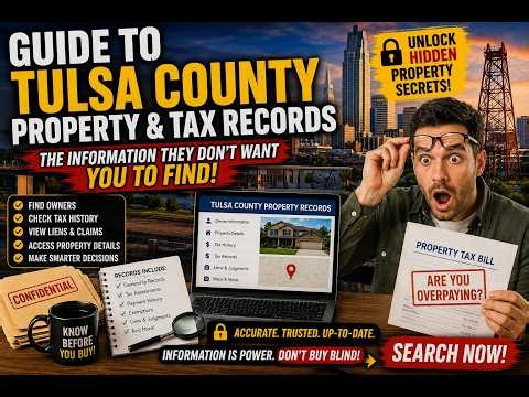 How to search Tulsa property records