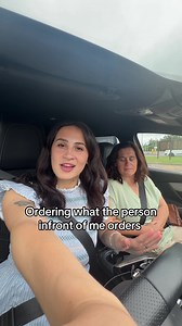 Ordering What the Person in Front of Me Orders: Subway Order Challenge