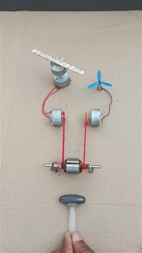 DC Motor Projects and Experiments for Beginners