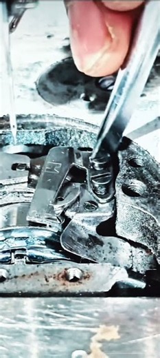how to sewing machine knife adjust #machinelearning #shorts #viral