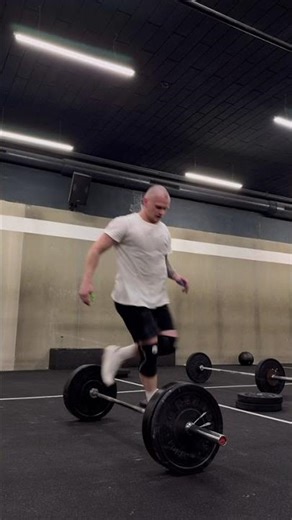 Burpee Jump over bar drill (leg in front and no push up)