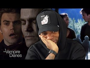 sobbing my way through the end of this season!! | The Vampire Diaries Season 5 Eps 21&22 Reaction!