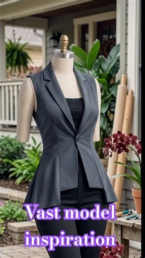 vast model variations#modelvast #sewingtutorial #fashiondesign #designpatterns