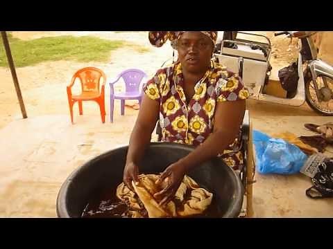 How to make West African mudcloth (bogolan)