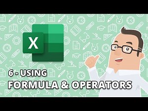 Microsoft Excel - Using Formula and Operators - Tutorial (Filipino/Tagalog)