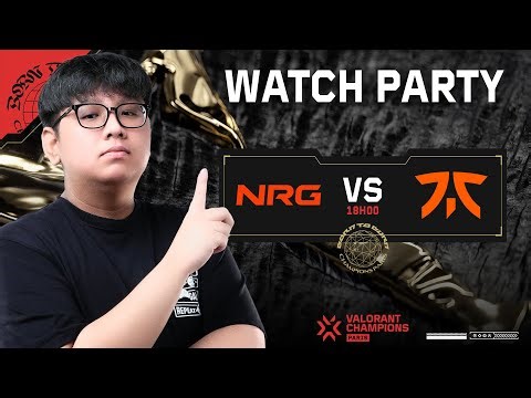 NRG vs. FNC (BO5 CHUNG KẾT TỔNG) 🔥 #ChampsCostream