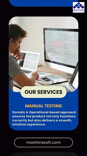 🚀 Need Reliable Software Testing & QA Services? We’ve Got You Covered! 🚀 At Manthra Software Services, we specialise in: ✅ Test Consulting & Test Management ✅ Manual & Automation Testing (Selenium, Appium, TestComplete, Katalon, UFT, Playwright, TOSCA) ✅ Performance Testing (LoadRunner, NeoLoad, Stress Test, Load Test) ✅ Security Testing & API Testing ✅ SAP Testing & Oracle Testing ✅ Data Warehouse Testing & Localization Testing 💡 TMMi Level 5 Certified | 13 Years of Expertise 📍 Expanding in