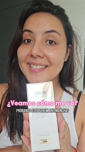 Primera Impresión del Serum Melaclear Advanced de ISDIN