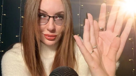 【Karuna Satori ASMR】1小时ASMR 光线视觉触发+手部动作助眠