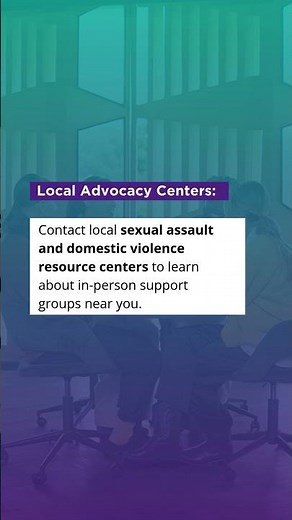 Sexual Assault: Peer Support Groups