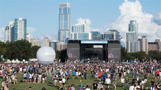 Here's a look at the lineup for this year's ACL Fest Nights