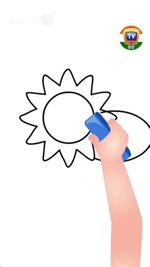 कैसे बनाएं एक प्यारा सा शेर (How to Draw a Lion) #Shorts #ChuChuTVHindi #Surprise #Drawing for Kids